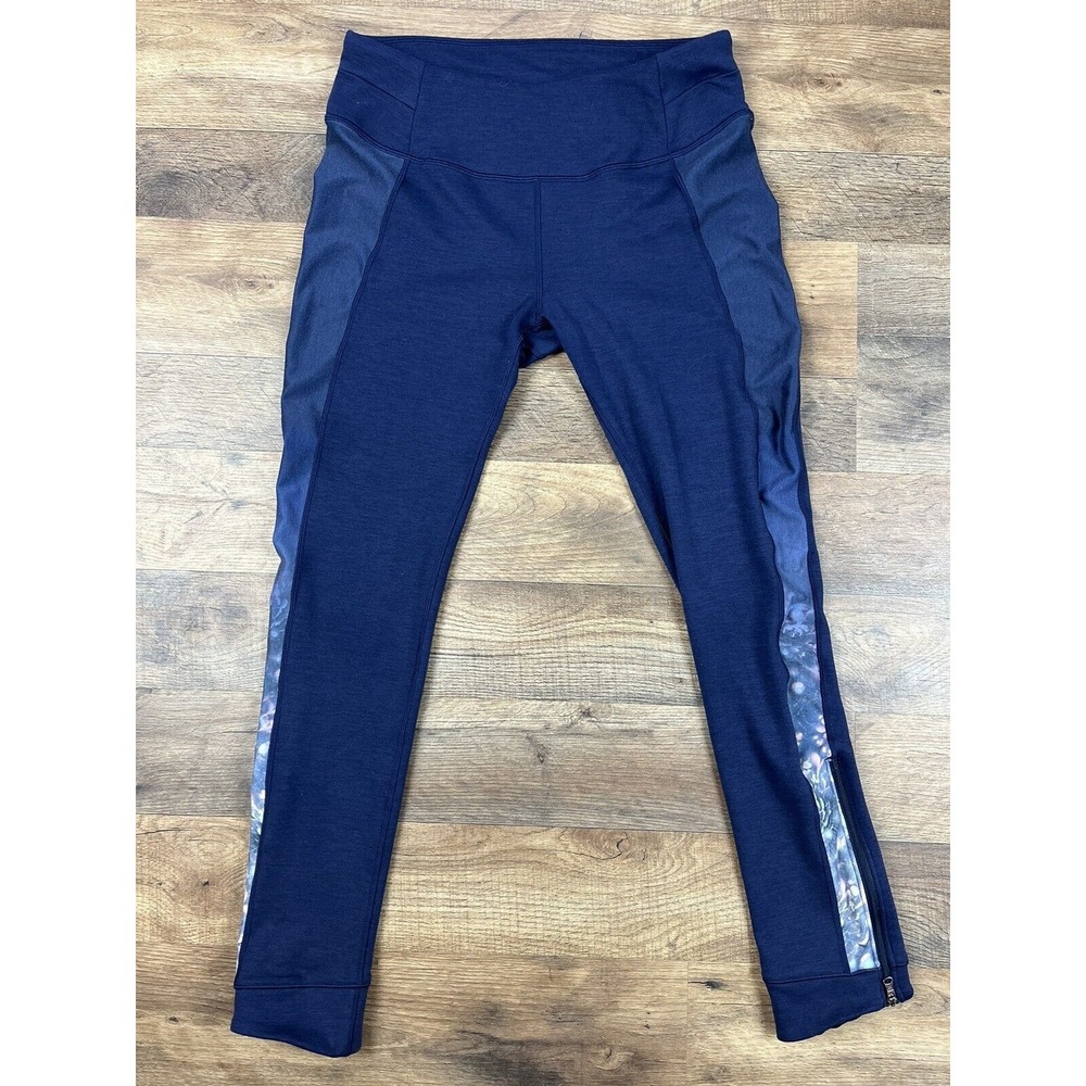 Calia by Carrie Underwood Navy‎ Floral Jogger Pants Size Medium